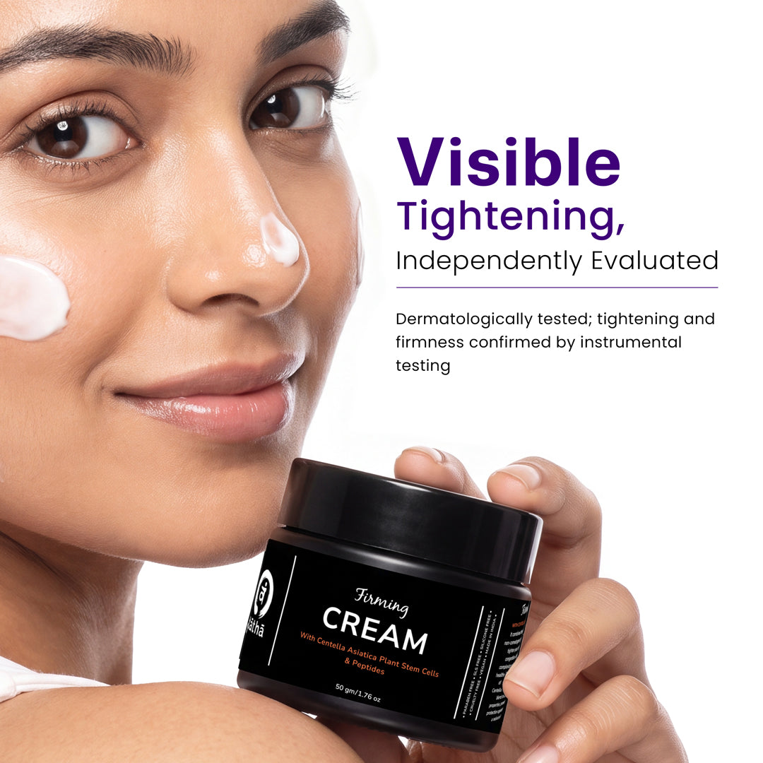 Vegan Firming Face Cream with Peptides