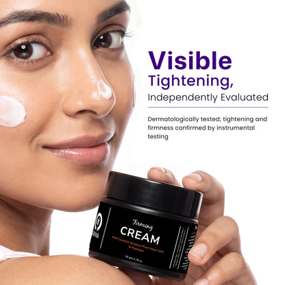 Vegan Firming Face Cream with Peptides