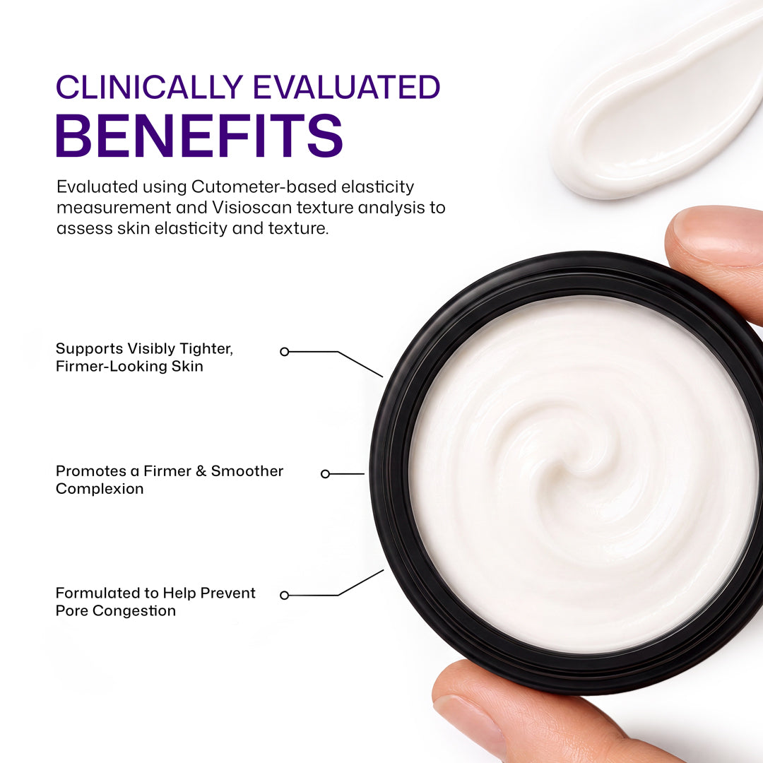 Vegan Firming Face Cream with Peptides