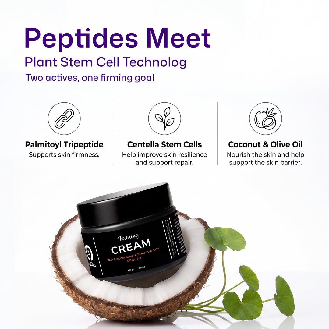 Vegan Firming Face Cream with Peptides