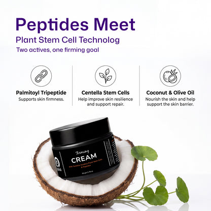 Vegan Firming Face Cream with Peptides