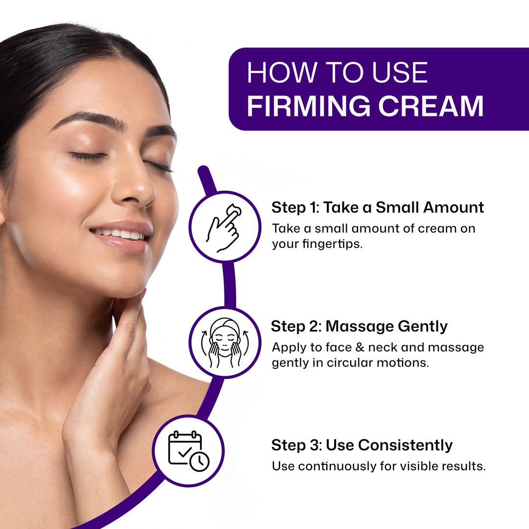 Vegan Firming Face Cream with Peptides