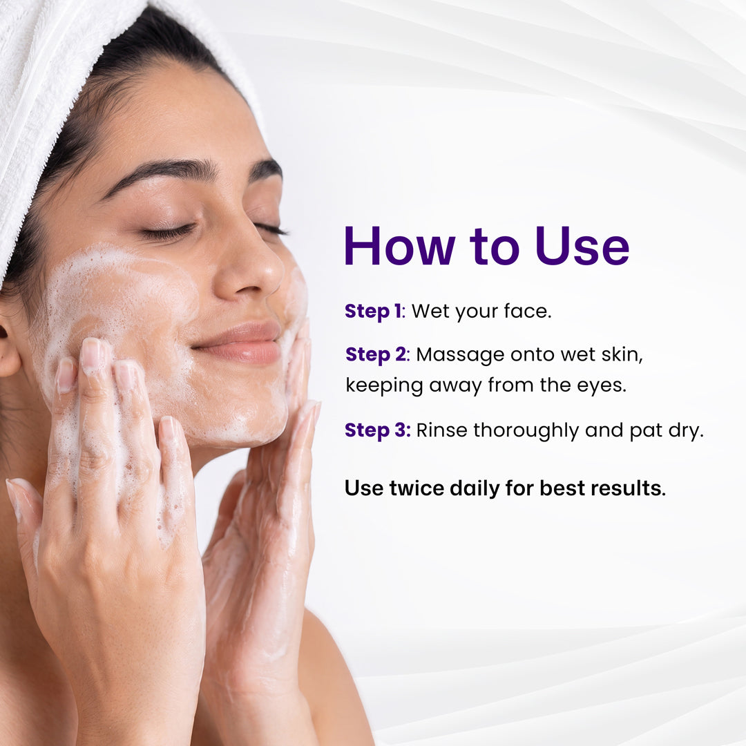Mature Skin Face Wash