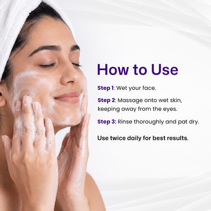 Mature Skin Face Wash