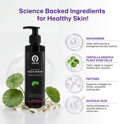 Mature Skin Face Wash