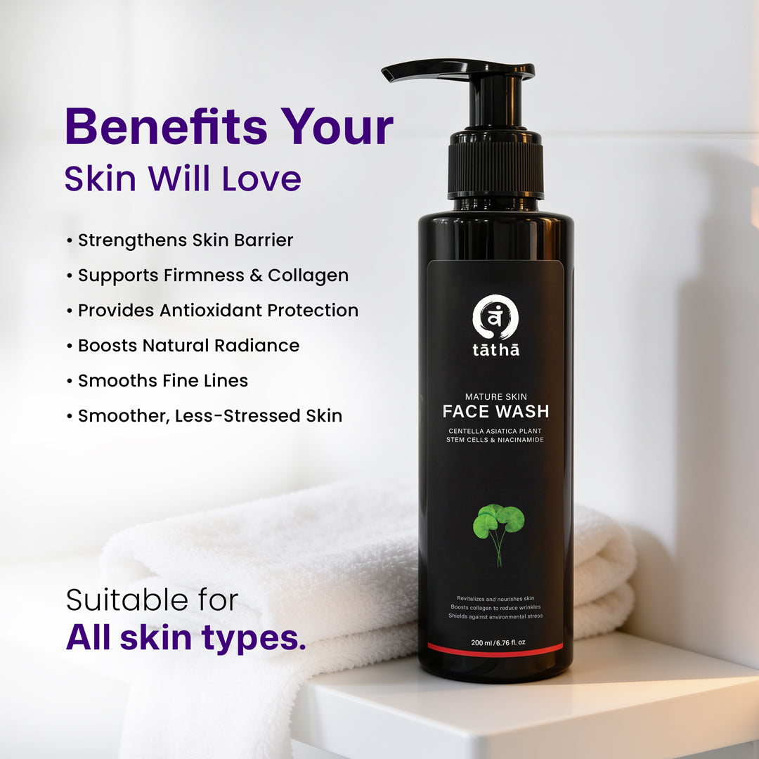 Mature Skin Face Wash