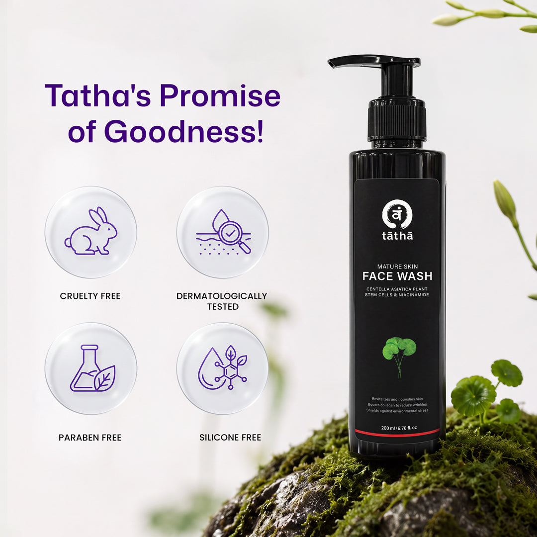 Mature Skin Face Wash