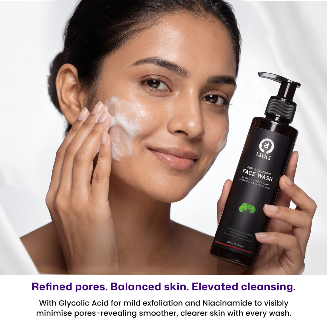 Pore Minimizing Face Wash