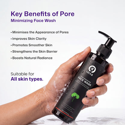 Pore Minimizing Face Wash