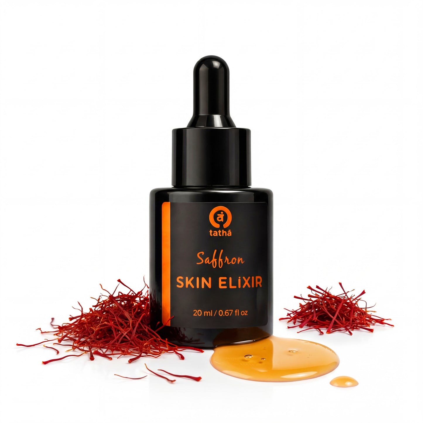Saffron Skin Elixir Facial Oil Serum