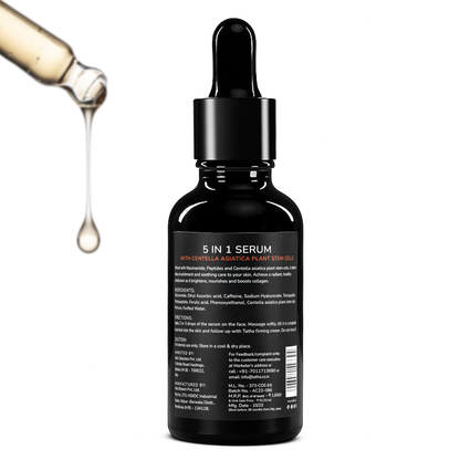 Centella Asiatica Plant Stem Cell 5-in-1 Serum with Niacinamid