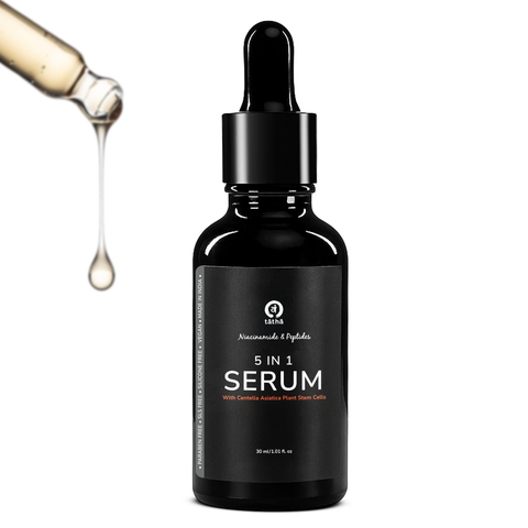 Centella Asiatica Plant Stem Cell 5-in-1 Serum with Niacinamid