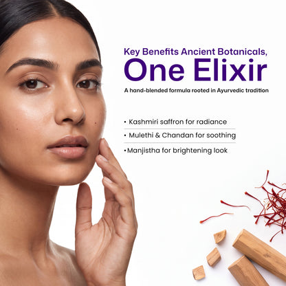 Saffron Skin Elixir Facial Oil Serum