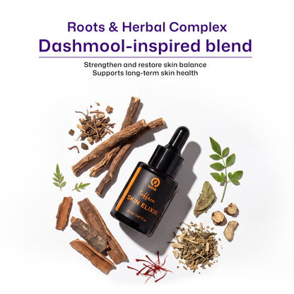 Saffron Skin Elixir Facial Oil Serum