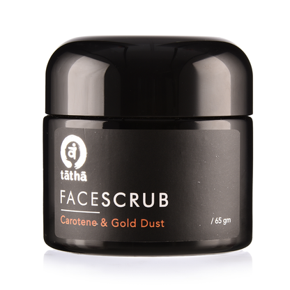 Face Scrub - Carotene & Gold Dust