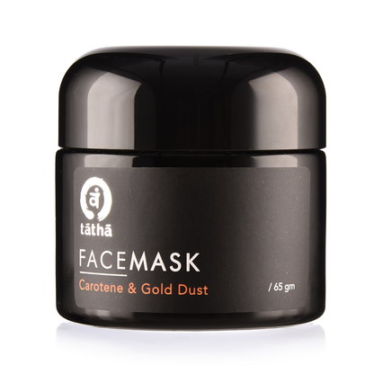 Carotene & Gold Dust Face Mask