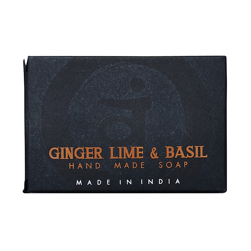 Ginger, Lime & Basil Leaf Soap