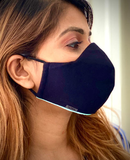 Three Layered Face Mask (wearable)