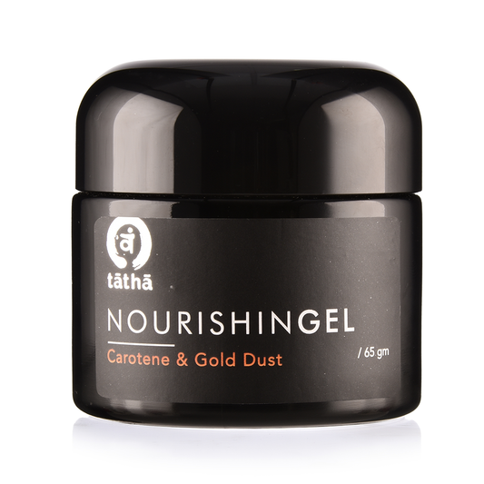Nourishing Gel - Carotene & Gold Dust