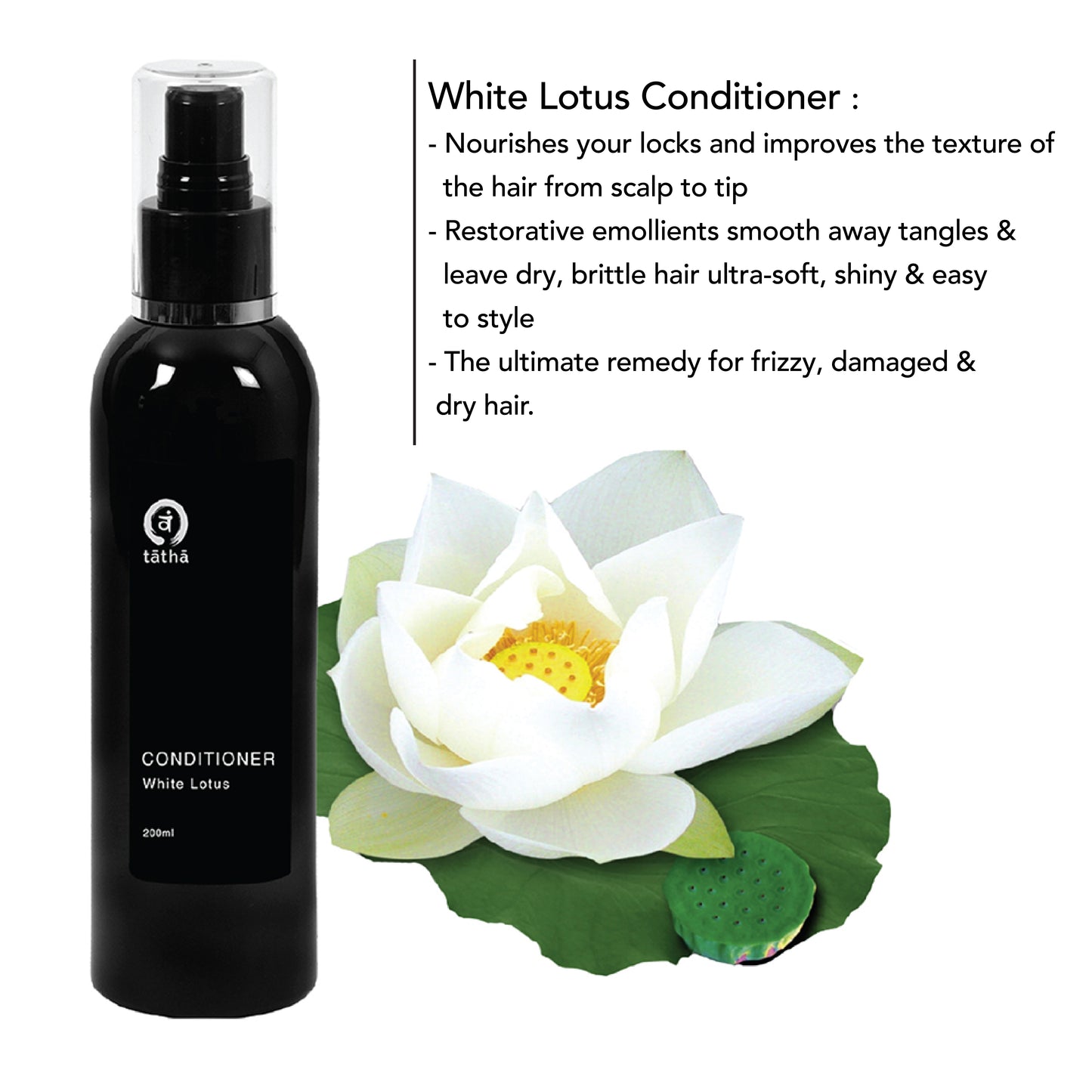 White Lotus - Hair Conditioner