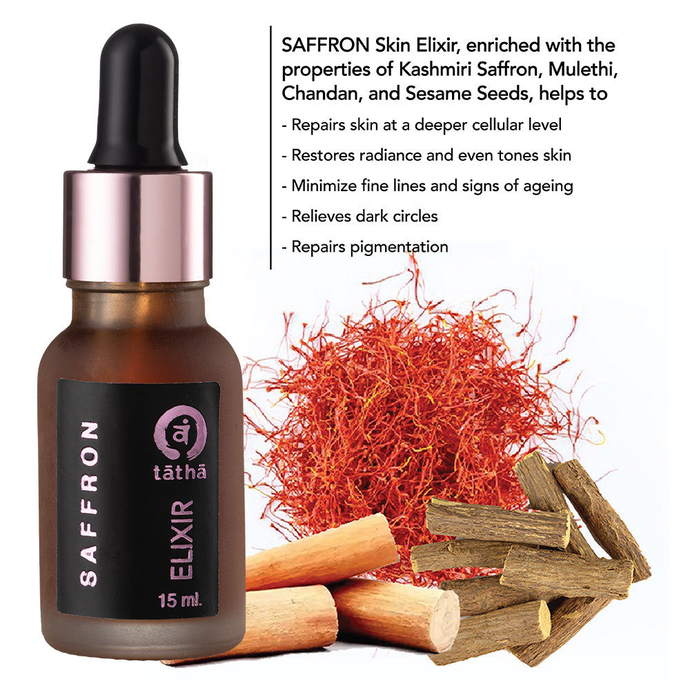 ﻿Saffron Skin Elixir Serum
