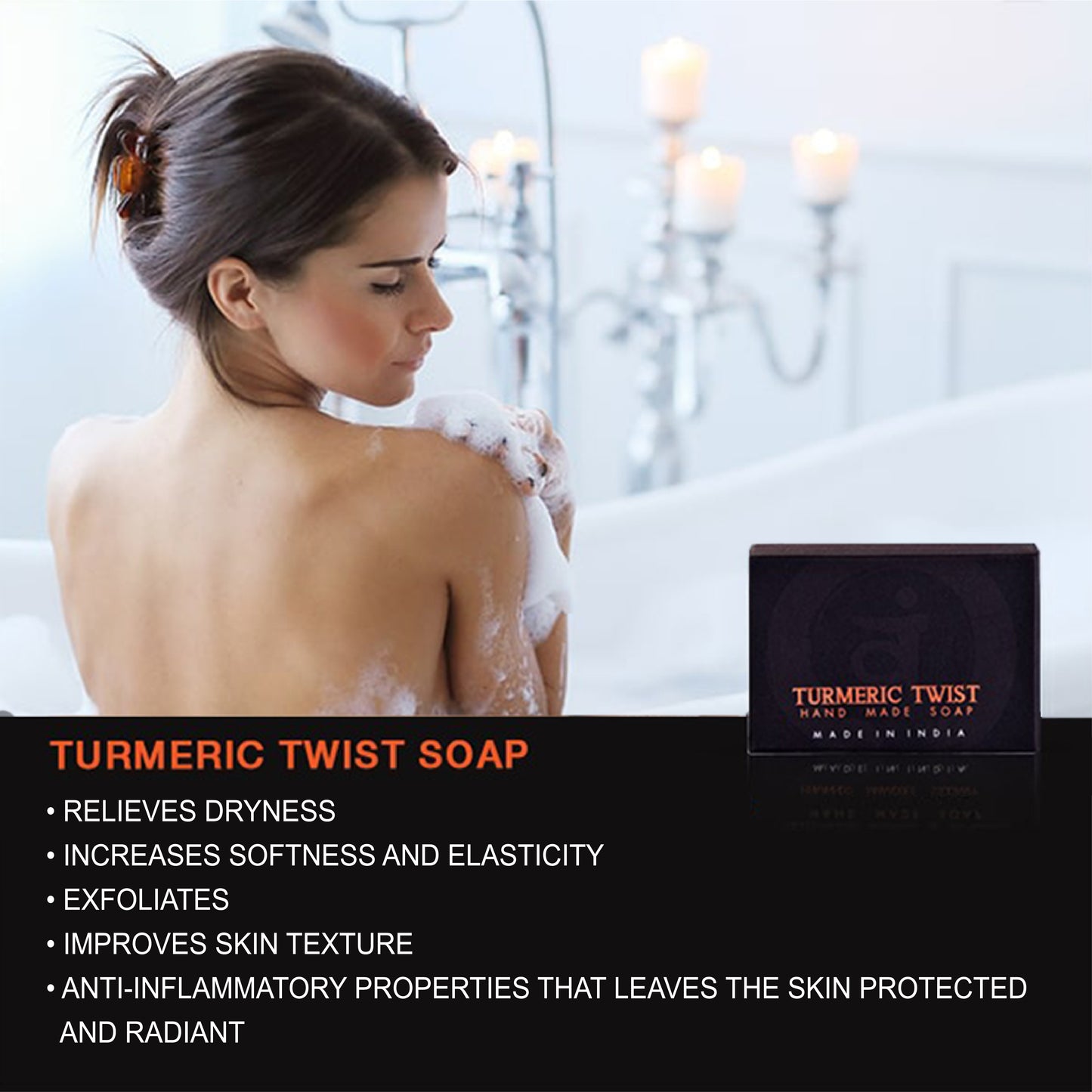 Turmeric Twist Soap
